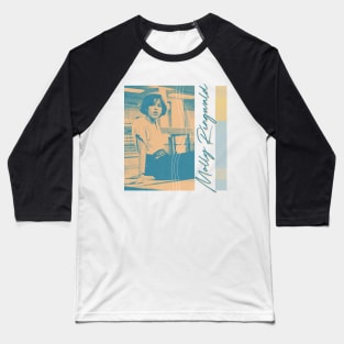 Molly Ringwald //2  80s Style Aesthetic Fan Design Baseball T-Shirt